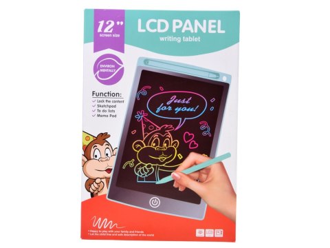 Tablet graficzny LCD Ekran 12" - interaktywna tablica do rysowania TA0118