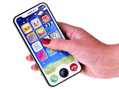 Zestaw interaktywny dla dzieci Telefon Pilot Kluczyki Dźwięk ZA6549