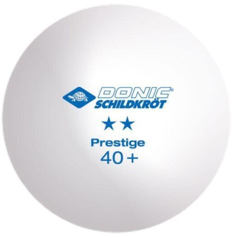 PIŁECZKI DO TENISA STOŁOWEGO 2- STAR PRESTIGE POLY 40 BIAŁE 3SZT DONIC