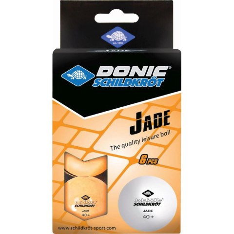 PIŁECZKI DO TENISA STOŁOWEGO JADE POLY 40 POMARAŃCZOWE 6SZT DONIC