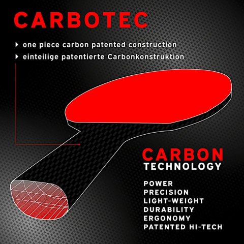 RAKIETKA DO TENISA STOŁOWEGO CARBOTEC 3000 DONIC