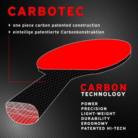 RAKIETKA DO TENISA STOŁOWEGO CARBOTEC 900 DONIC