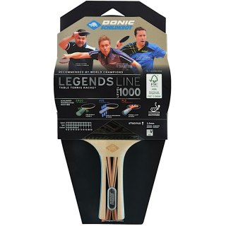 RAKIETKA DO TENISA STOŁOWEGO LEGENDS 1000 FSC DONIC