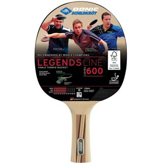 RAKIETKA DO TENISA STOŁOWEGO LEGENDS 600 FSC DONIC