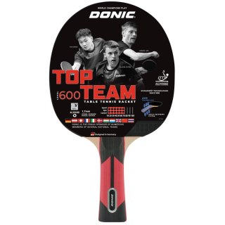 RAKIETKA DO TENISA STOŁOWEGO TOP TEAM 600 DONIC