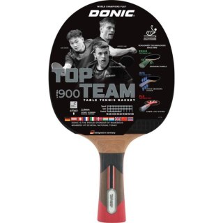 RAKIETKA DO TENISA STOŁOWEGO TOP TEAM 900 DONIC