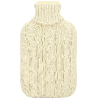 TERMOFOR GUMOWY W SWETERKU 1,75L BEŻOWY