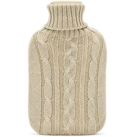 TERMOFOR GUMOWY W SWETERKU 1,75L SZARY