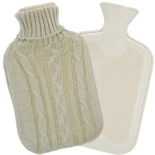 TERMOFOR GUMOWY W SWETERKU 1,75L SZARY