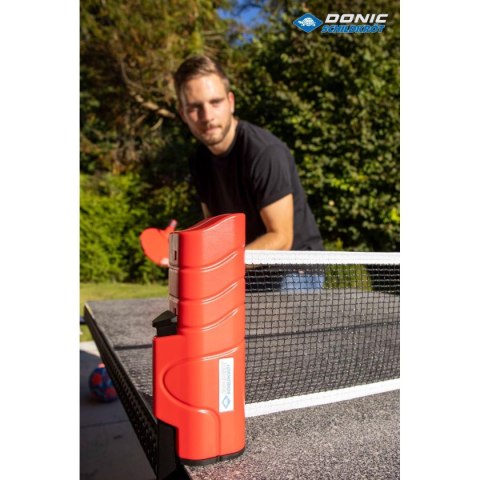 ZESTAW DO TENISA STOŁOWEGO OUTDOOR WEATHERPROOF 2 RAKIETKI 3 PIŁECZKI DONIC