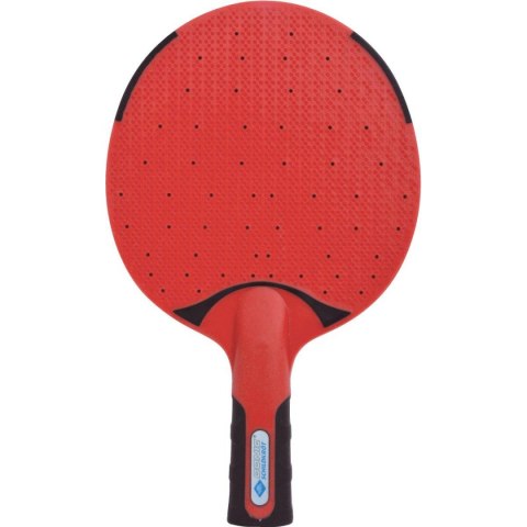 ZESTAW DO TENISA STOŁOWEGO OUTDOOR WEATHERPROOF 2 RAKIETKI 3 PIŁECZKI DONIC