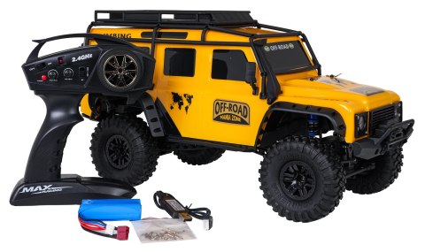 Auto R/C Terenowe CLIMBING BEAST 4x4 1:10 Piaskowy