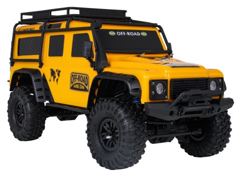 Auto R/C Terenowe CLIMBING BEAST 4x4 1:10 Piaskowy