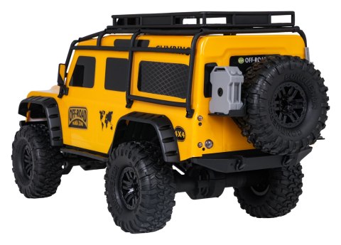 Auto R/C Terenowe CLIMBING BEAST 4x4 1:10 Piaskowy