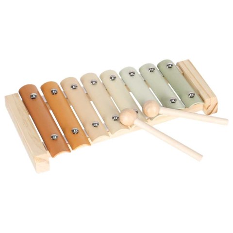 Cymbałki drewniane edukacyjne dla dzieci szkolne 8-tonowe instrument muzyczny