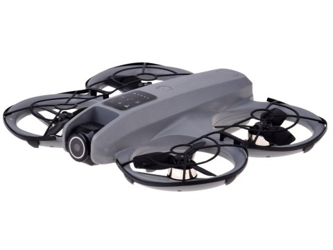 Dron z kamerą - zdalnie sterowany Quadrocopter + pilot z ekranem LCD RC0775