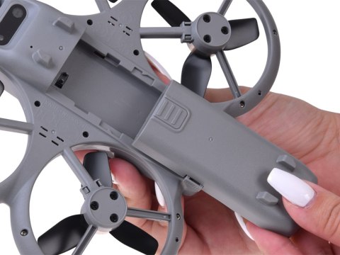 Dron z kamerą - zdalnie sterowany Quadrocopter + pilot z ekranem LCD RC0775