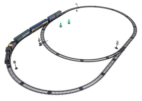 Kolejka z Wagonami Tor 170x101cm