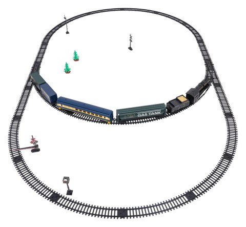 Kolejka z Wagonami Tor 170x101cm