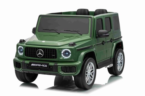 Pojazd Mercedes G63 AMG Zielony