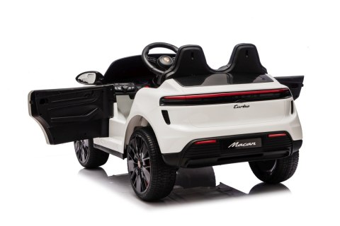 Pojazd Porsche Macan Biały
