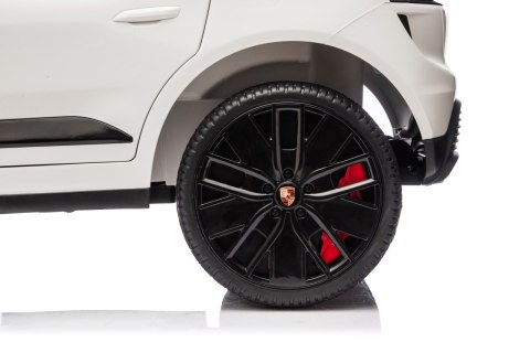 Pojazd Porsche Macan Biały