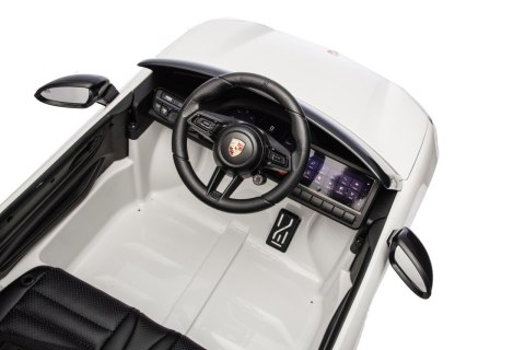 Pojazd Porsche Macan Biały