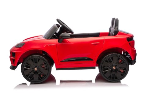 Pojazd Porsche Macan Czerwony