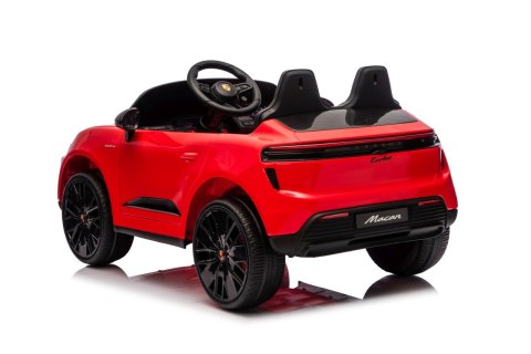 Pojazd Porsche Macan Czerwony