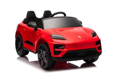 Pojazd Porsche Macan Czerwony