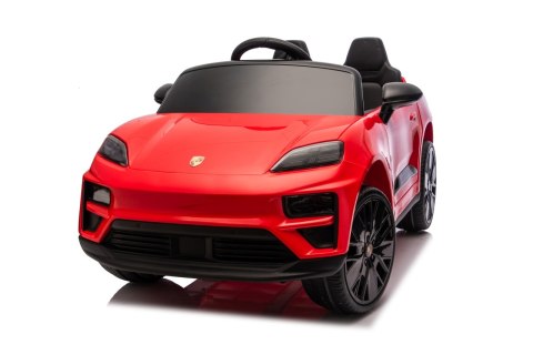 Pojazd Porsche Macan Czerwony