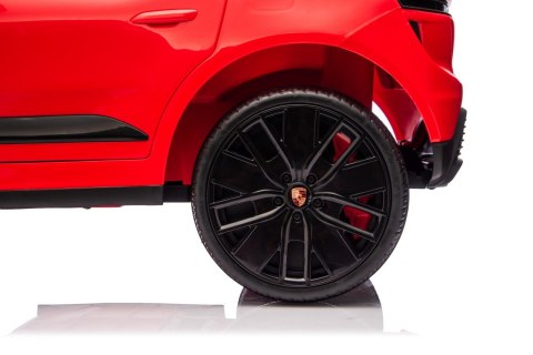 Pojazd Porsche Macan Czerwony