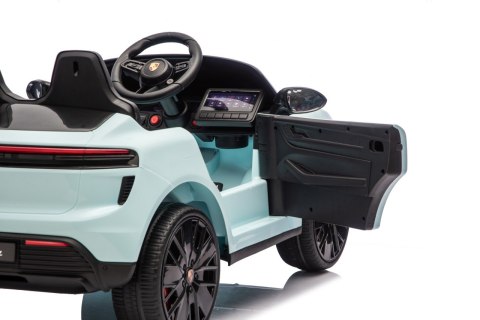 Pojazd Porsche Macan Niebieski