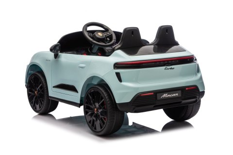 Pojazd Porsche Macan Niebieski