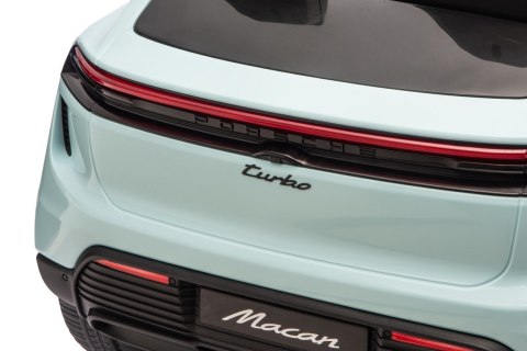 Pojazd Porsche Macan Niebieski