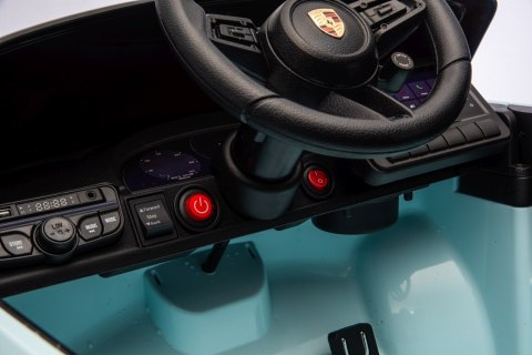 Pojazd Porsche Macan Niebieski