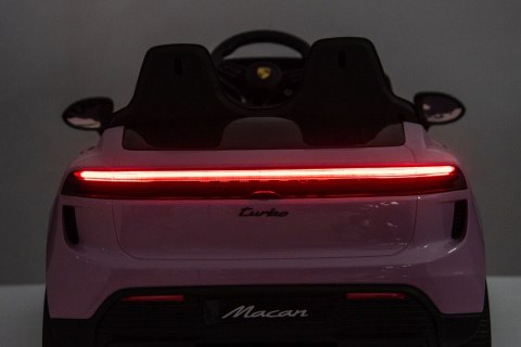 Pojazd Porsche Macan Różowy