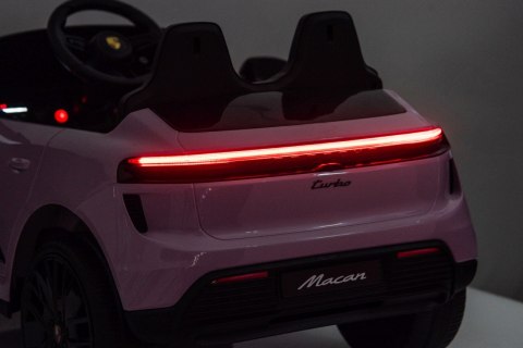Pojazd Porsche Macan Różowy