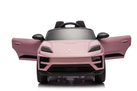 Pojazd Porsche Macan Różowy