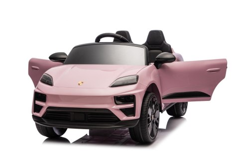 Pojazd Porsche Macan Różowy