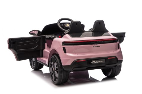 Pojazd Porsche Macan Różowy