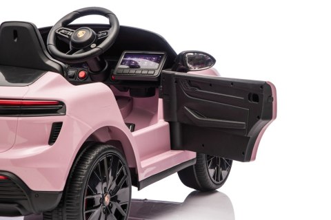 Pojazd Porsche Macan Różowy