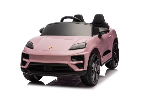 Pojazd Porsche Macan Różowy