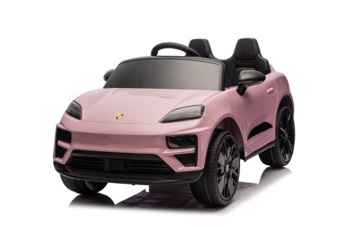 Pojazd Porsche Macan Różowy