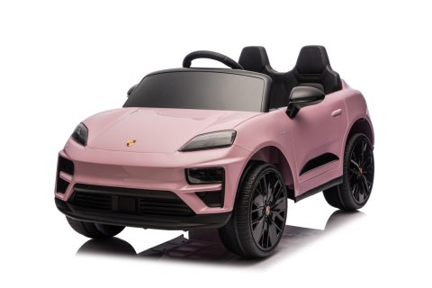 Pojazd Porsche Macan Różowy