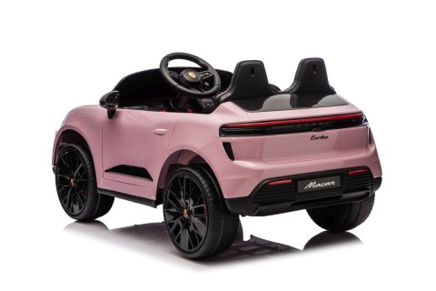 Pojazd Porsche Macan Różowy