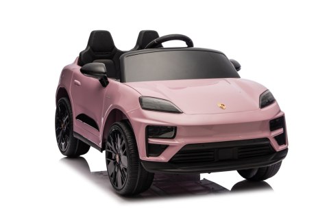 Pojazd Porsche Macan Różowy