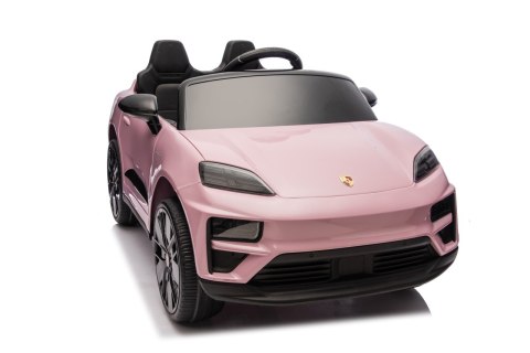 Pojazd Porsche Macan Różowy