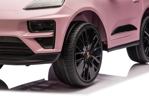 Pojazd Porsche Macan Różowy