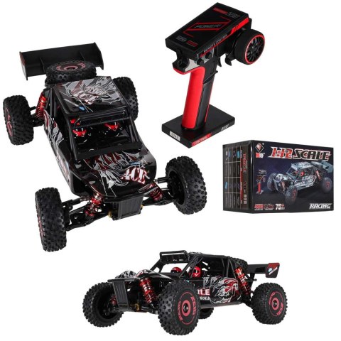 Samochód RC WLToys 124016 1:12 4WD bezszczotkowy Off-Road 75km/h RTR
